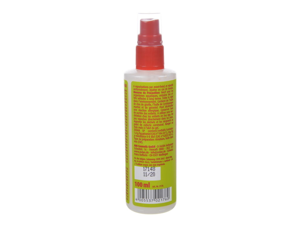 Zedan Spray SP rueck condensed