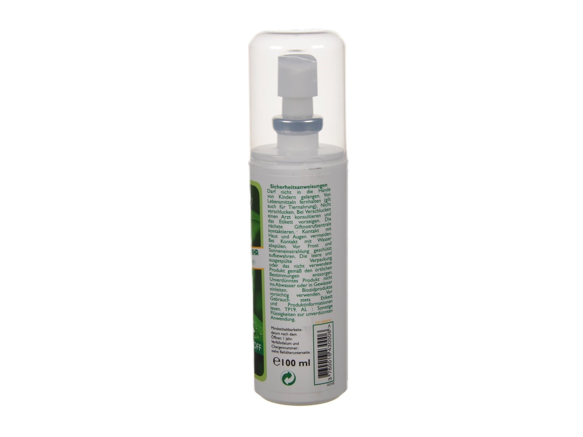 Greenfirst Rückseite